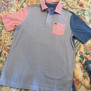 Vineyard Vines Boys Polo Size L